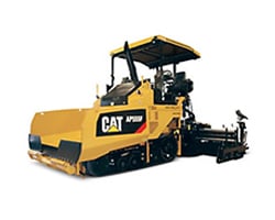 asphalt pavers and construction equipment