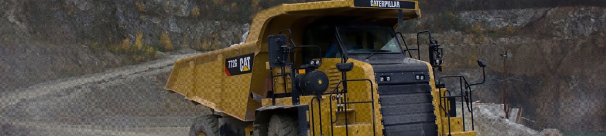 CAT off-highway truck